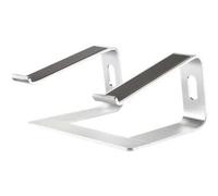 DLH Support pour ordinateur portable ergonomique structure aluminium stable caoutchouc antidérapant