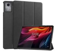 DLH Étui à rabat DY-PS5302 pour Lenovo Tab K11 Plus 11" – Fermeture magnétique, Veille automatique, Noir