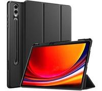 DLH Folio DY-PS5157 pour Samsung Galaxy Tab S9+ 31,5 cm (SM-X810/SM-X816/SM-X818) Noir