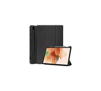 DLH Coque etui folio pour Samsung Galaxy Tab S7 FE (SM-T730 / SM-T736), Folio, Samsung, SAMSUNG Galaxy Tab S7 FE (SM-T730 / SM-T736), 31,5 cm (12.4'),