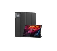 DLH Etui Folio DY-PS5302 pour Lenovo Tab K11 Plus 11" (27.9cm), Fermeture Magnétique, Fonction Marche/Veille Automatique, Noir, 227g