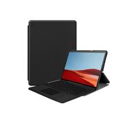 DLH Étui folio pour Microsoft Surface Pro 8 13'' - Noir (DY-PS4762)
