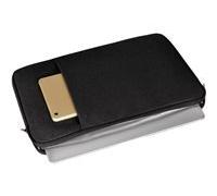 DLH Housse d'ordinateur portable DY-HC4945 15,6" (39,6 cm) tissu extérieur noir