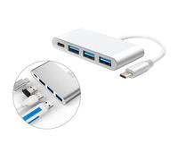 DLH Hub USB-C 3 Ports USB-A and 1 USB-C Pd