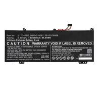 DLH ENERGY Batterie Li-Pol 7.68V 5800mAh 45Wh