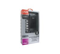 DLH Energy Alimentation secteur ordinateur portable DYAI1838N 65W Mini 8 connecteurs Universelle