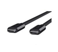 DLH - Câble USB de type-C - 24 pin USB-C pour 24 pin USB-C - 2 m