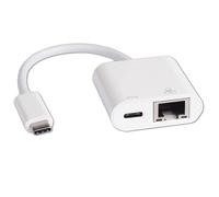 DLH - MOBILE ACCESSORIES USB-C Network Adapter (Male) to RJ45 GIGABIT ETHERNET (Female) A