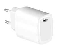 DLH CHARGEUR SECTEUR USB-C 20W POWER DELIVERY / CHARGE RAPIDE, Intérieure, Secteur, Blanc DY-AU4618W