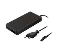 DLH SLIM & SMART DY-AI3194 - Adaptateur secteur - CA 100/240 V - 65 watt - noir - pour Microsoft Surface Pro Series, Surface Go Series, Surface Laptop Series, Surface Laptop Go Series, Laptop Studio S