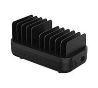 DLH - Station de charge - 200 Watt - PD - 10 connecteurs de sortie (USB-C)