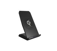 DLH Station de Charge à Induction Sans Fil 15W Max USB-A DY-AU4614B pour Smartphones Compatibles Wireless, Câble 1m Inclus, 73x87x138mm