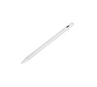 DLH Stylet Actif DY-ST4980 Blanc 13g pour iPad - Compatible iPad 10/Air/Mini/Pro - Batterie LiPo 100mAh - USB-C - Avec 4 mines