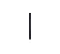 DLH Stylet Universel DY-ST5180 Noir 13g pour Tablette, pointe Noire, 1 bouton programmable, Android, 9x9x165mm