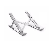 DLH Energy Socle universel pour ordinateur portable et tablette – Aluminium Argent