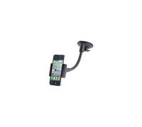 DLH - Support pour voiture pour téléphone portable, lecteur numérique, navigateur - noir