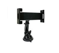 DLH Support voiture ou bureau universel avec bras articule 2 axes pour tablette jusque 10.5', Tablette / UMPC, Support passif, Voiture, Bureau, Noir D