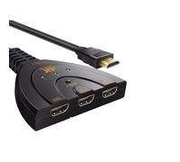 DLH SWITCH / REPARTITEUR HDMI 4K MALE VERS 3 PORTS HDMI FEMELLES