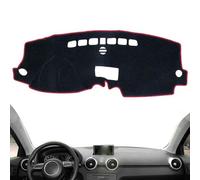 DLHFC Voiture Tapis Tableau Bord pour Audi A1 2012-2018, Tapis de Protection Solaire, Antidérapant Tapis Couverture Tableau Bord