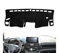 DLHFC Voiture Tapis Tableau Bord pour Peugeot Partner 2019-2022, Tapis de Protection Solaire, Antidérapant Tapis Couverture Tableau Bord