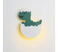 DLHH Applique Murale 7 W pour Chambre d'enfant, veilleuse LED créative en Forme de Dinosaure, luminaire décoratif Moderne pour Jardin d'enfants, Prince Princess, AC110-240 V, Classe éne