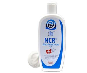 dline NCR-NutrientCream Crème grasse de qualité professionnelle - Flacon de 500 ml - Crème hydratante pour peaux sèches à très sèches - Aloe vera, cire d'abeille, glycérine, panthénol, urée, huile de