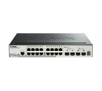 Switch réseau D-LINK DGS 1510-52XMP - Commutateur - C3 - intelligent - 48 x 10/100/1000 (PoE+) + 4 x 10 Gigabit SFP+ - de bureau, Montable sur rack - PoE+ (370 W)