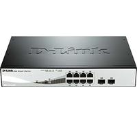 DLINK 8-PORT GB POE SMART SWITCH