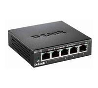 D-Link DES-105 Non-géré L2 Noir