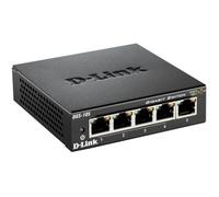 D-Link DGS-105 Non-géré L2 Gigabit Ethernet (10/100/1000) Noir