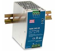 DLink DIS N240-48 - Alimentation électrique (montable sur Rail DIN) - 240 Watt - pour DIS 100G-5PSW