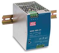 DLink DIS N480-48 - Alimentation électrique (montable sur Rail DIN) - 480 Watt - pour DIS 100G-5PSW