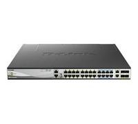 DLINK Switch L3 Light 24ports Multigigabit PoE 16x 100M/1/2 5G PoE+ 8x 100M/1/2 5/5G PoE++ 60W & 2ports 100M/1/2,5/5/10GBASE-T G