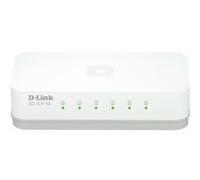 D-Link GO-SW-5E/E commutateur réseau Non-géré Fast Ethernet (10/100) Blanc