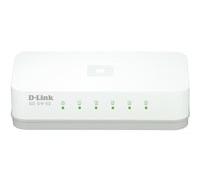 D-Link GO-SW-5E/E commutateur réseau Non-géré Fast Ethernet (10/100) Blanc