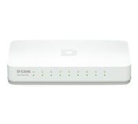 Dlinkgo 8-Port Fast Ethernet Easy Desktop Switch GO-SW-8E - commutateur - 8 ports