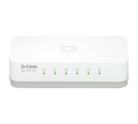 D-Link GO-SW-5E/E commutateur réseau Non-géré Fast Ethernet (10/100) Blanc