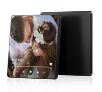 Dliombpe Aimant Frigo Musical Photo Personnalisé - Spotify Aimant Musique Rétro, Cadeau Personnalisé pour Couple, Femme, Homme, Maman - Idée Cadeau Amie, Magnet Frigo Personnalisable pour Anniversaire