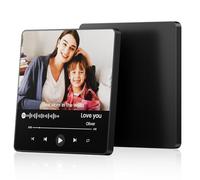 Dliombpe Aimant Frigo Musical Photo Personnalisé - Spotify Aimant Musique Rétro, Cadeau Personnalisé pour Couple, Femme, Homme, Maman - Idée Cadeau Amie, Magnet Frigo Personnalisable pour Anniversaire