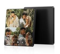 Dliombpe Aimant Frigo Musical Photo Personnalisé - Spotify Aimant Musique Rétro, Cadeau Personnalisé pour Couple, Femme, Homme, Maman - Idée Cadeau Amie, Magnet Frigo Personnalisable pour Anniversaire