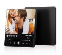 Dliombpe Aimant Frigo Musical Photo Personnalisé - Spotify Aimant Musique Rétro, Cadeau Personnalisé pour Couple, Femme, Homme, Maman - Idée Cadeau Amie, Magnet Frigo Personnalisable pour Anniversaire