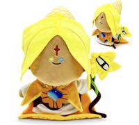 Dlishka Cookie Run Kingdom Peluche de jeu douce pour enfants et adultes, cadeau pour les fans (vanille pure)