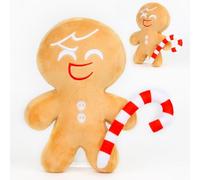 Dlishka Cookie Run Kingdom Peluche douce de 25,4 cm, douce au lait ombragé, pour les fans de jeu, 4, 5, 6, 7, 8, 9 ans, garçon et fille, jouet à presser