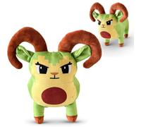 Dlishka Steal A - Peluche rouge cerveau - Peluche mignonne - Jouet italien Tralalero Shark - Cadeau amusant pour les fans - Peluche douce parfaite pour la décoration et la collection (Mattel Goat)