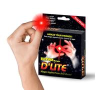 D'lite Light up Magic Thumbs Pair See Box for Free Training Video (Jumbo, Red)