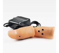 D'Lite Lot de 5 embouts de pouce à lumière LED 5 couleurs pour tours de magie professionnels