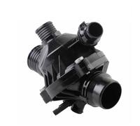DLKUMPHEZ Ensemble thermostat de liquide Compatible avec BMW 1 Series E81 | Coolant Compatible avec BMW E82, E87, E88 2008-2013, 3 Series E90, E91, E92, E93 2006-2013, 11537549476