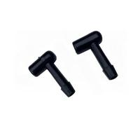 DLKUMPHEZ Raccord de tuyau de gicleur Compatible avec Mini Cooper R56 | Hose Connector Compatible avec Mini 61607061615