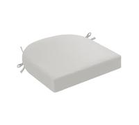 DLLDLGG Coussins De Chaise De Terrasse en Forme De U pour Un Confort Tout Temps, Coussins en Polyester Haut De Gamme De 5 Cm D'épaisseur avec Attaches Robustes Et Fermeture Éclair Dissimulée