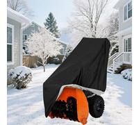 DLLDLGG Housse De Protection pour Souffleuse À Neige D'extérieur, Tissu Oxford 420D Robuste, Imperméable, Taille Universelle, Compatible avec Les Souffleuses À Neige À Une Ou Deux Phases